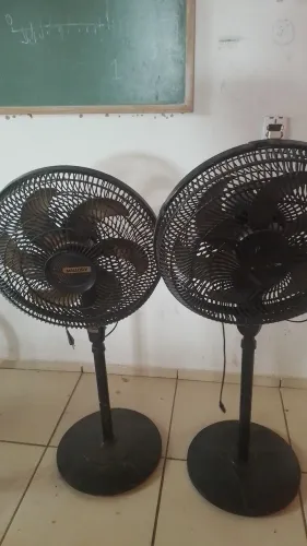 Ventilador com defeito