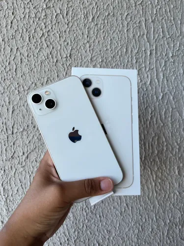 iPhone 13 256GB Impecável | 88% de Bateria | Caixa e Nota Fiscal