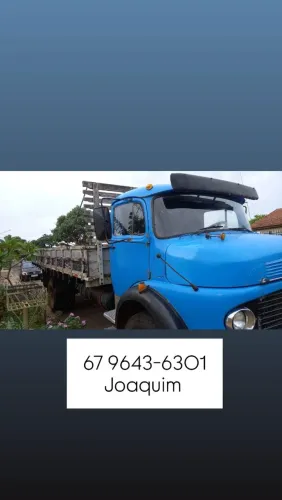 Mercedes 1113/ Mecânica toda 1313 Só pegar e trabalhar