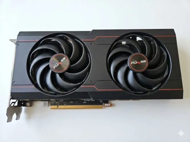 Placa De Vídeo Sapphire Pulse Oc Rx 6600Xt 8Gb VRAM