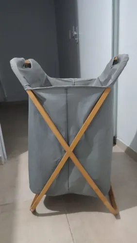 Cesto de roupa organizador