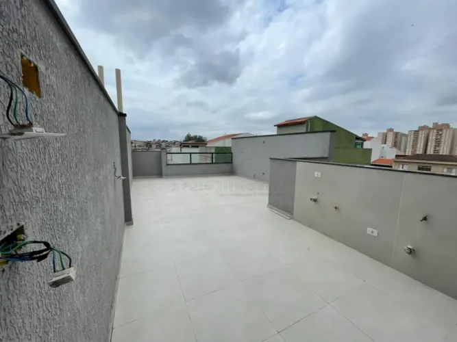 Cobertura com 02 dormitórios à venda, 96 m² no Parque Oratório - Santo André/SP