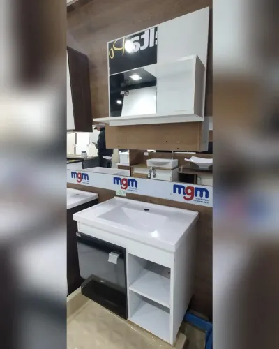 GABINETE P/BANHEIRO 55CM - [R$329,99] - FALAR COM WILLIAN 