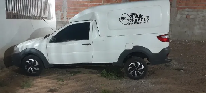Pequenos frete e mudança e viagem