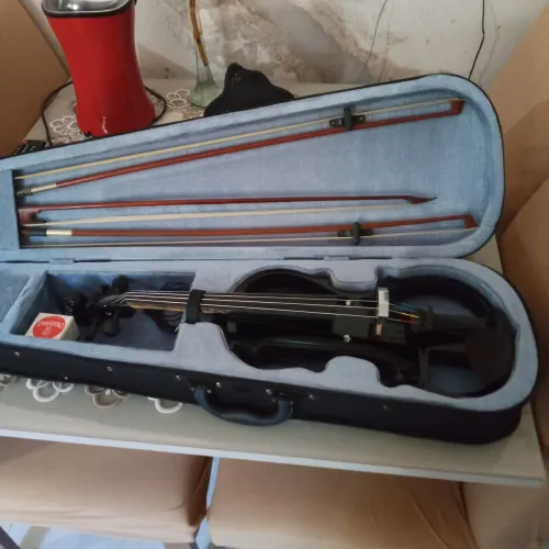 Violino Elétrico Preto