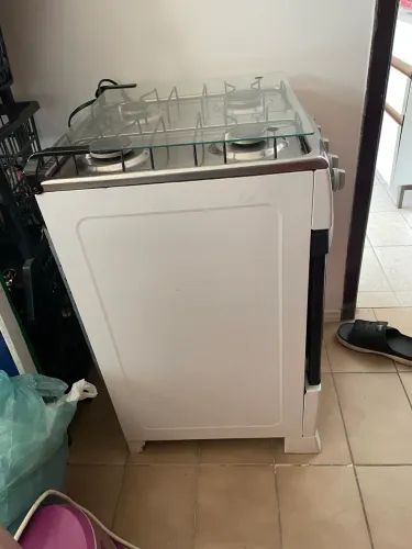 Fogão 4 bocas funcionando ok