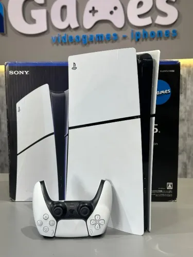 Ps5 Slim Digital 1TB | Garantia Loja Física iGames | Aceitamos o Seu Usado na Troca