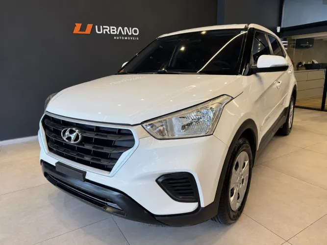 Hyundai Creta Attitude 1.6 16V Flex Aut. 2019