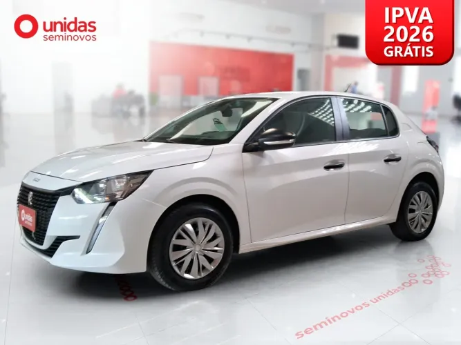 Peugeot 208 Like 1.0 Flex 6V 5P Mec. 2024