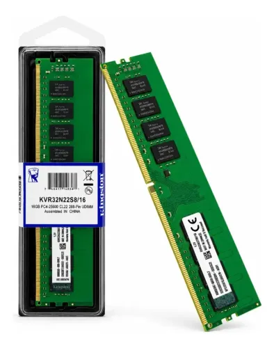 Memória RAM ValueRAM 16GB 1 Kingston KVR32N22S8/16