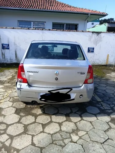 Renault Logan Authentique Hi-flex 1.0 16V 4P 2009