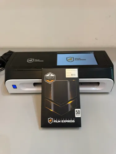 VENDE-SE: MÁQUINA DE CORTE PELÍCULA PARA CELULAR - GORILLA (ESTADO DE ZERO)