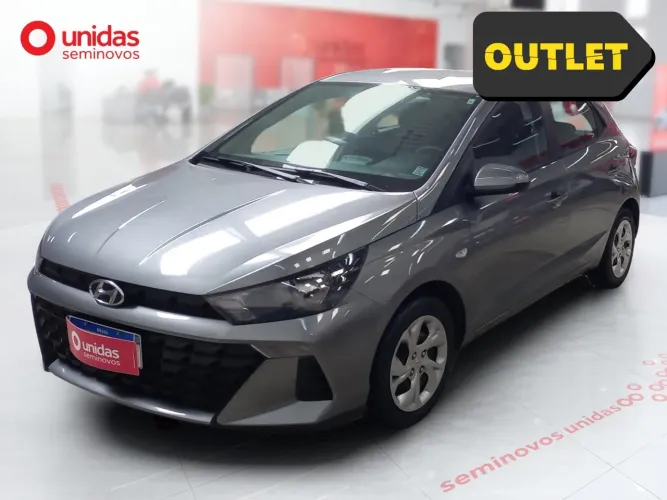 Hyundai HB20 Sense Plus1.0 Flex 12V Mec. 2025