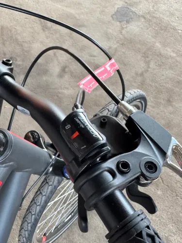Bicicleta aro 29 com freio a disco - Grátis um cadeado 