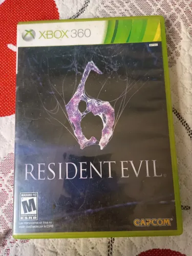 Resident evil 6 original Xbox 360