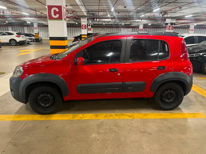 Fiat Uno WAY 1.0 EVO Fire Flex 8V 5P 2012