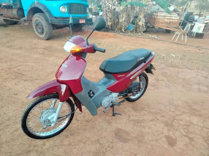 Biz 100 es partida e pedal