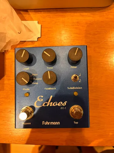 Pedal ECHOES FUHRMANN