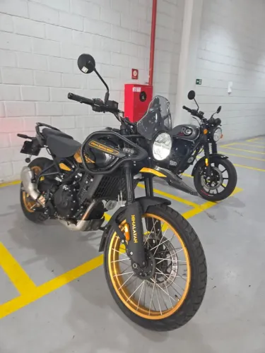 HIMALAYAN 450 1250KMS - OPORTUNIDADE