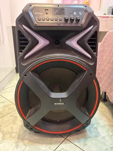 Caixa de som mundial 500w