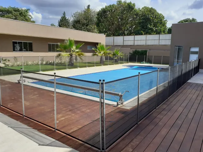 Cerca removível para piscina TRENDSOL