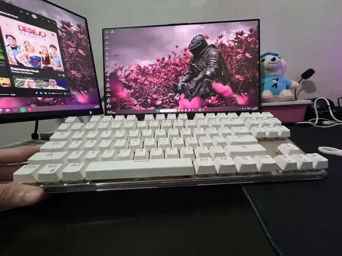 teclado gamer motospeed