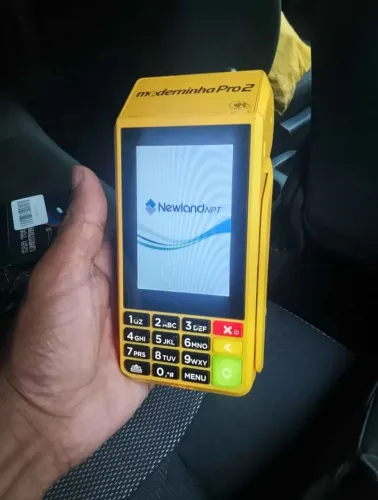 Maquininha PagSeguro pro 2