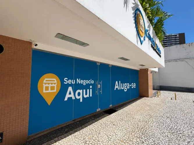 Loja Comercial para Locação no Itaigara com 54m2 frente de rua