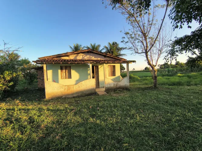 Sítio Zona Rural Jaguaripe Francisco Do Meio