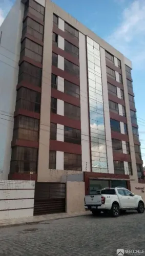 Flat com 1 dormitório à venda, 25 m² por R$ 220.000,00 - Mirante - Campina Grande/PB