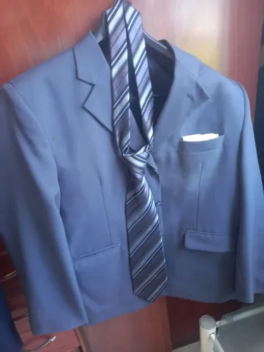 Ternos de tergal marca estilo, números 50 e52
