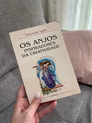 Livro Os anjos inspiradores da criatividade