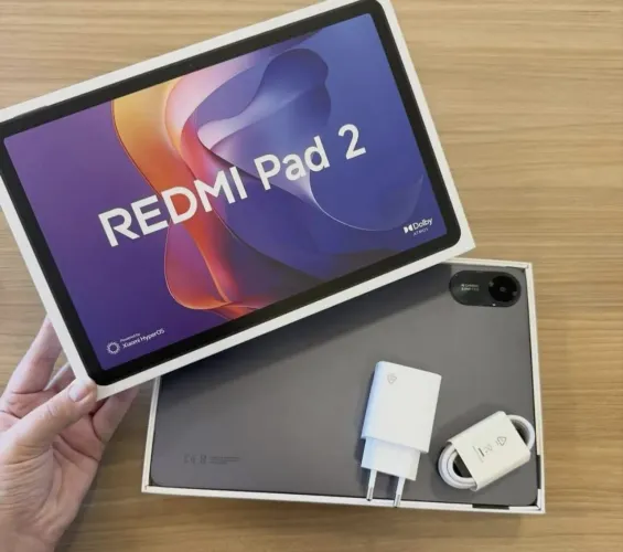Tablet Xiaomi Redmi Pad 2. Lj bairro Jd das Américas