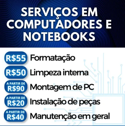 TÉCNICO EM INFORMÁTICA
