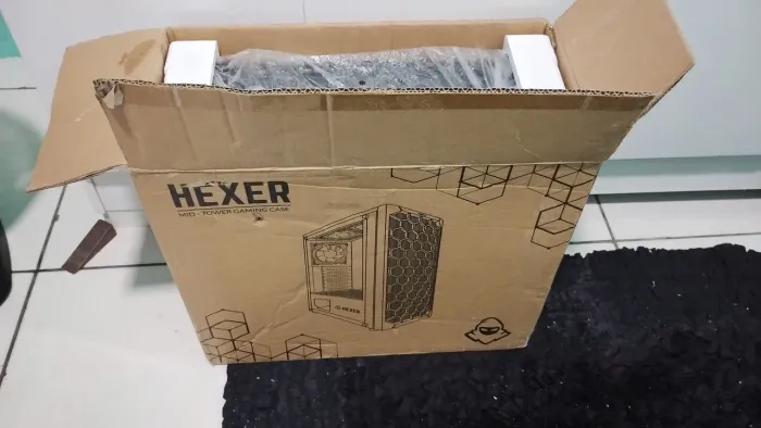 Gabinete mancer hexer