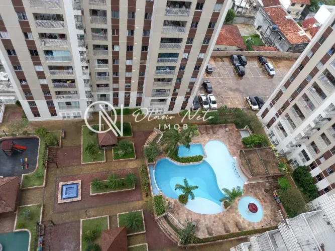 Apartamento Mobiliado 77m² 2 quartos sendo 1 suíte 1 vaga - Marambaia - Belém - PA