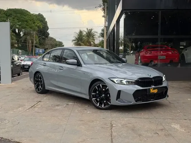 BMW 320I A 2.0 TB M Sport Activeflex 16V 4P 2026