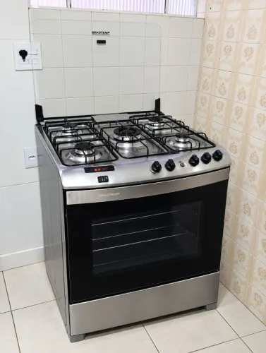 Vendo Fogão Brastemp 5 Bocas