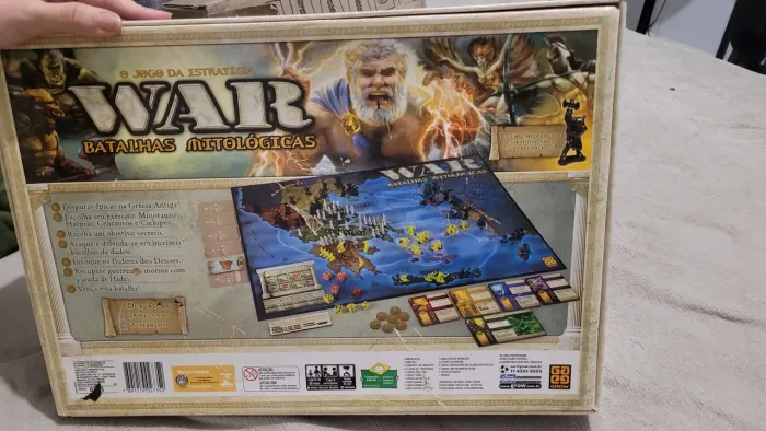 WAR - Batalhas mitológicas