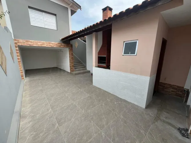 Casa à venda, 3 quartos, 2 vagas, Jardim Santo Antônio - Rio das Pedras/SP