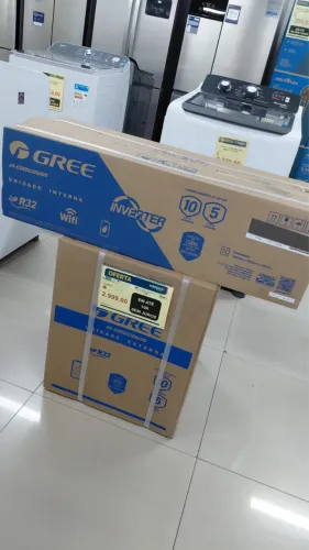 Ar condicionado gree 9mil btus inverter 