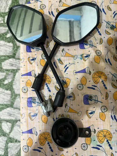 Retrovisor de start e buzina xre300