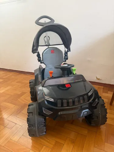 Carrinho passeio Super Banjipe Bandeirante