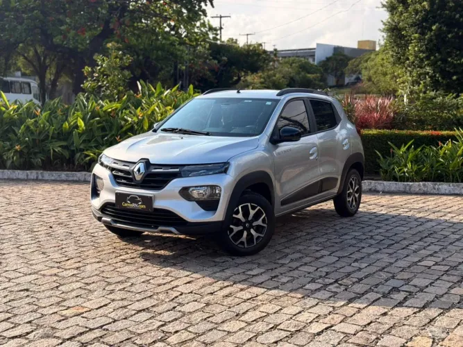 Renault Kwid Outsider 1.0 Flex 12V 5P Mec. 2025