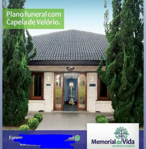 Jazigo Memorial da Vida- São José dos Pinhais