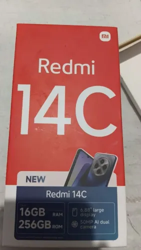 Redmi 13c / 256 / 16 giga de ram