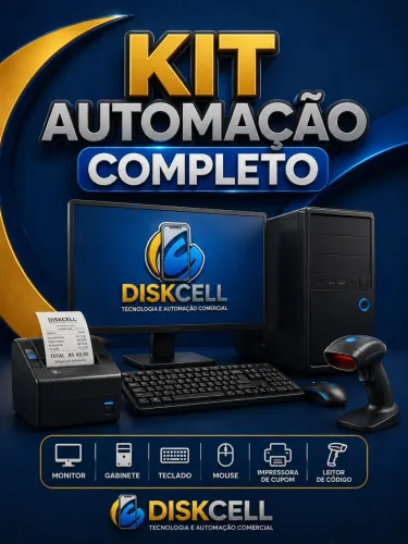 Computador completo para uso comercial
