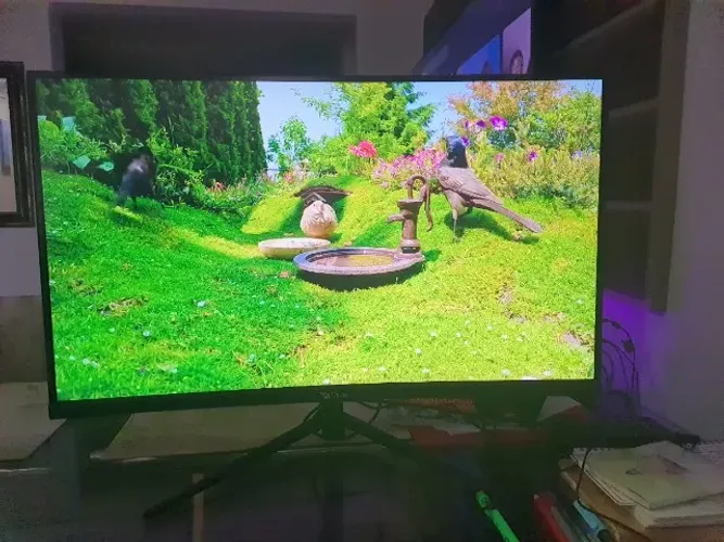 Monitor Gamer Novinho Duex DX270ZG Curvo  27 pol. 240hz 1ms Baixa luz azul protege olhos