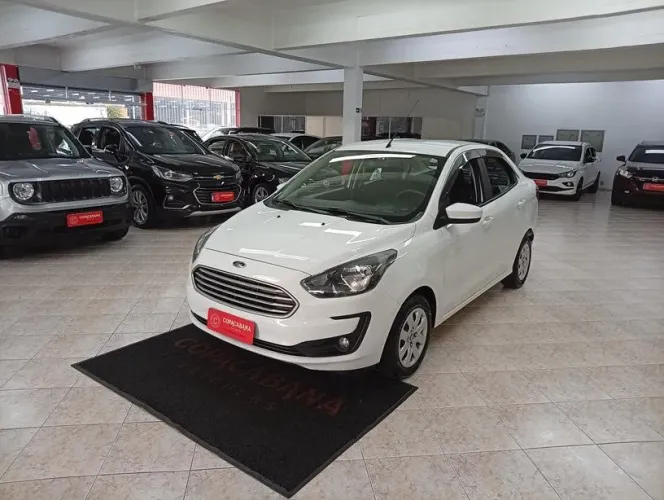 Ford KA+ Sedan 1.0 Tivct Flex 4P 2020