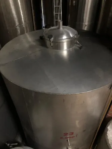 Tanque Aço Inox - Vinícola 